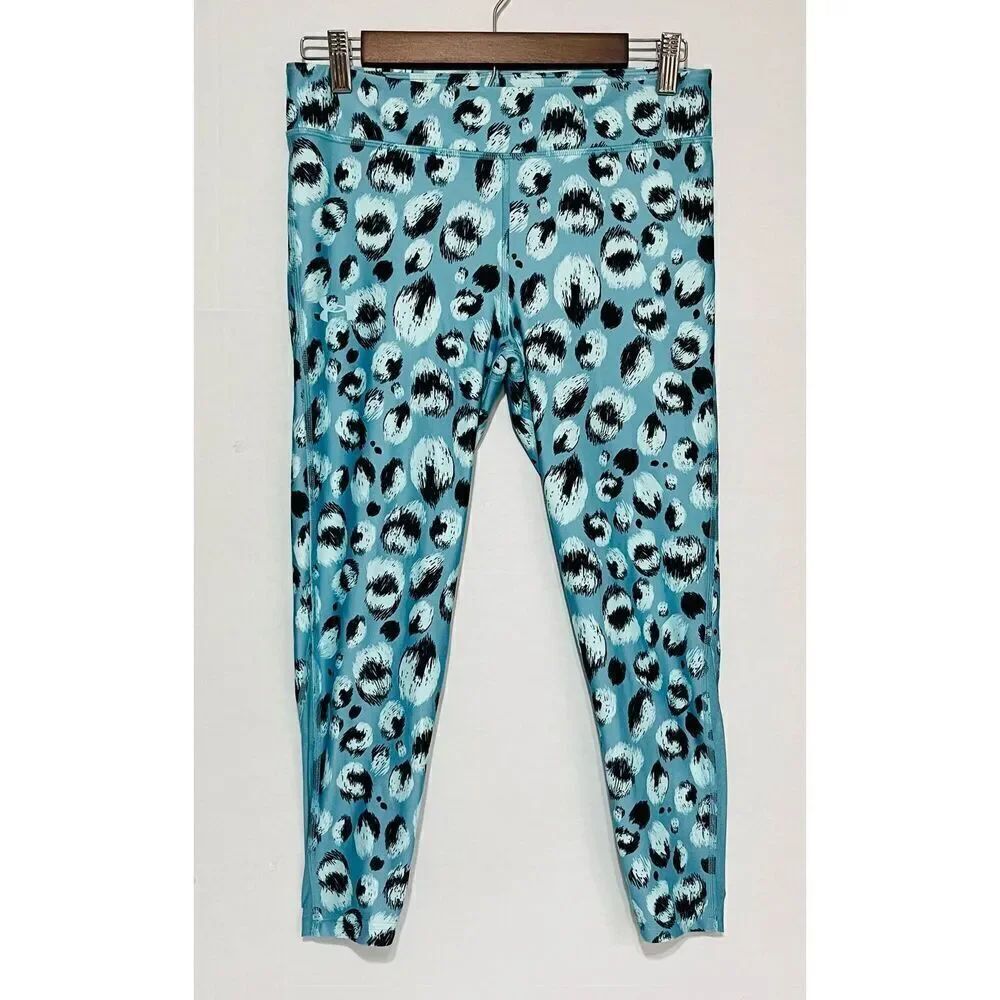 Under Armour Athletic Leggings   Girls Sz L   EUC
